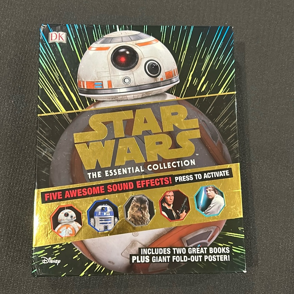 Star Wars the essential collection